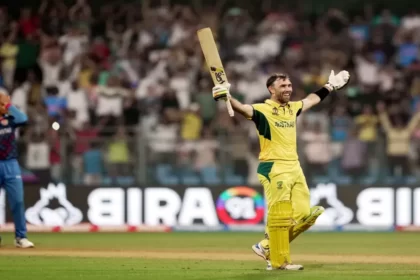 Glenn Maxwell did a ‘miracle’ in Wankhede, Afghanistan team lost, Australia got ticket for semi-finals.