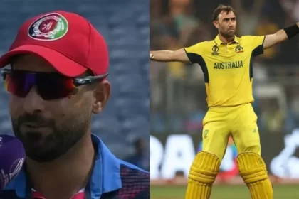 Afghanistan captain said that Glenn Maxwell did not give us any chance after the missed catch.