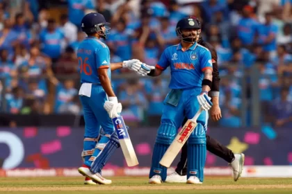 , Rohit-Gill played an amazing innings, while Kohli-Iyer created a blast; Team India created history in the semi-finals