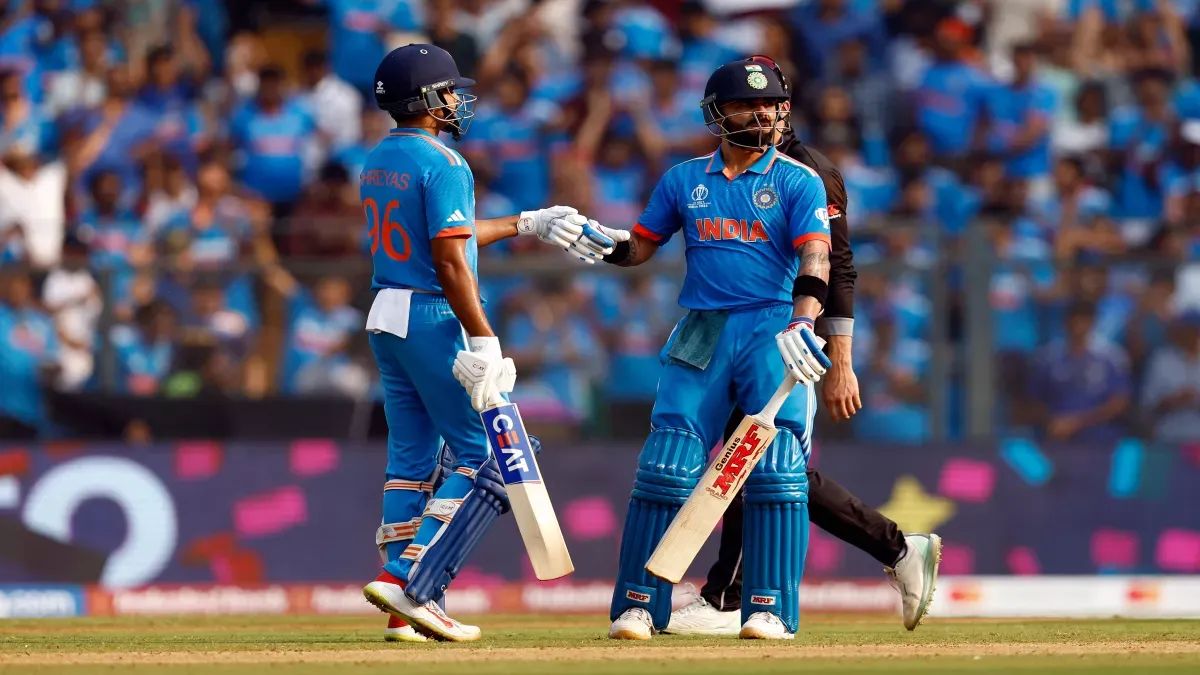Rohit-Gill played a brilliant innings, while Kohli-Iyer created a blast; Team India created history in the semi-finals
