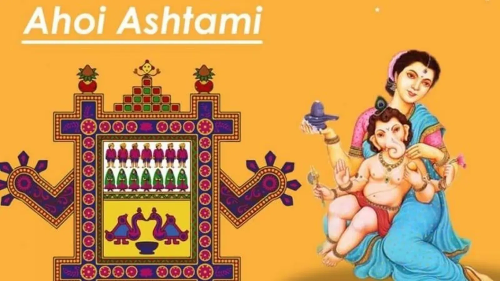 Ahoi Ashtami 2023: Read this story today while worshiping Ahoi Ashtami, all your wishes will be fulfilled.