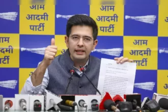 Supreme Court asks Raghav Chadha to tender apology for remarks against judiciary