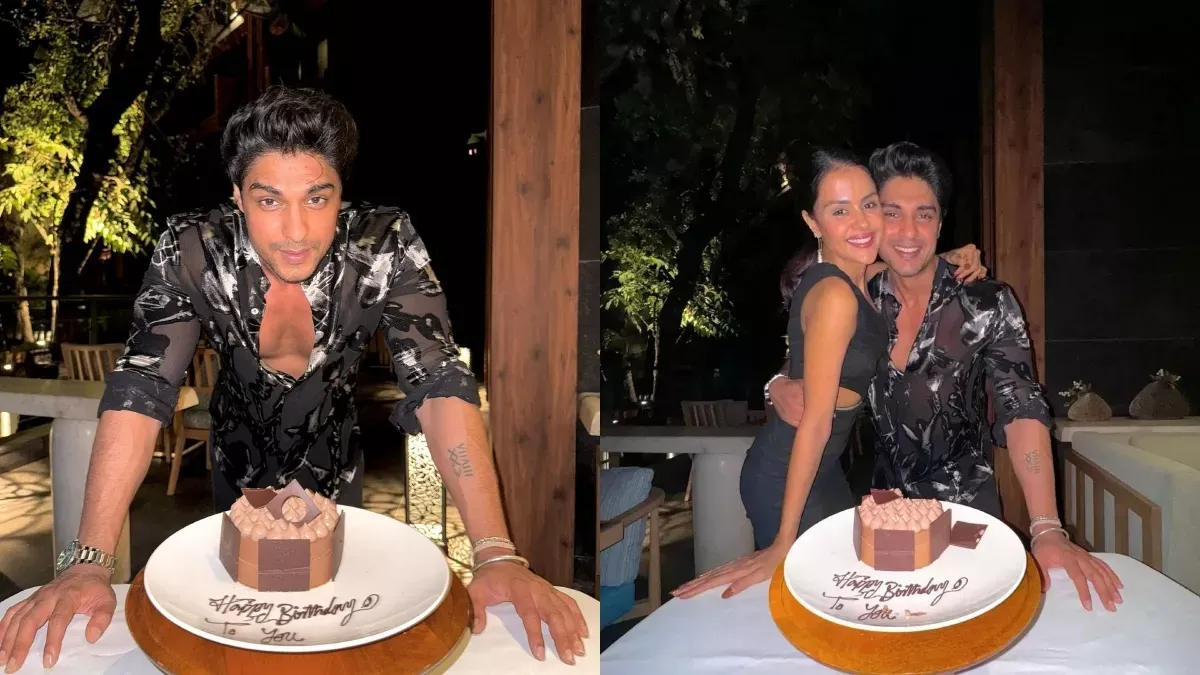 Ankit Gupta celebrated his birthday with rumored girlfriend Priyanka Chahar Choudhary, couple seen getting cozy