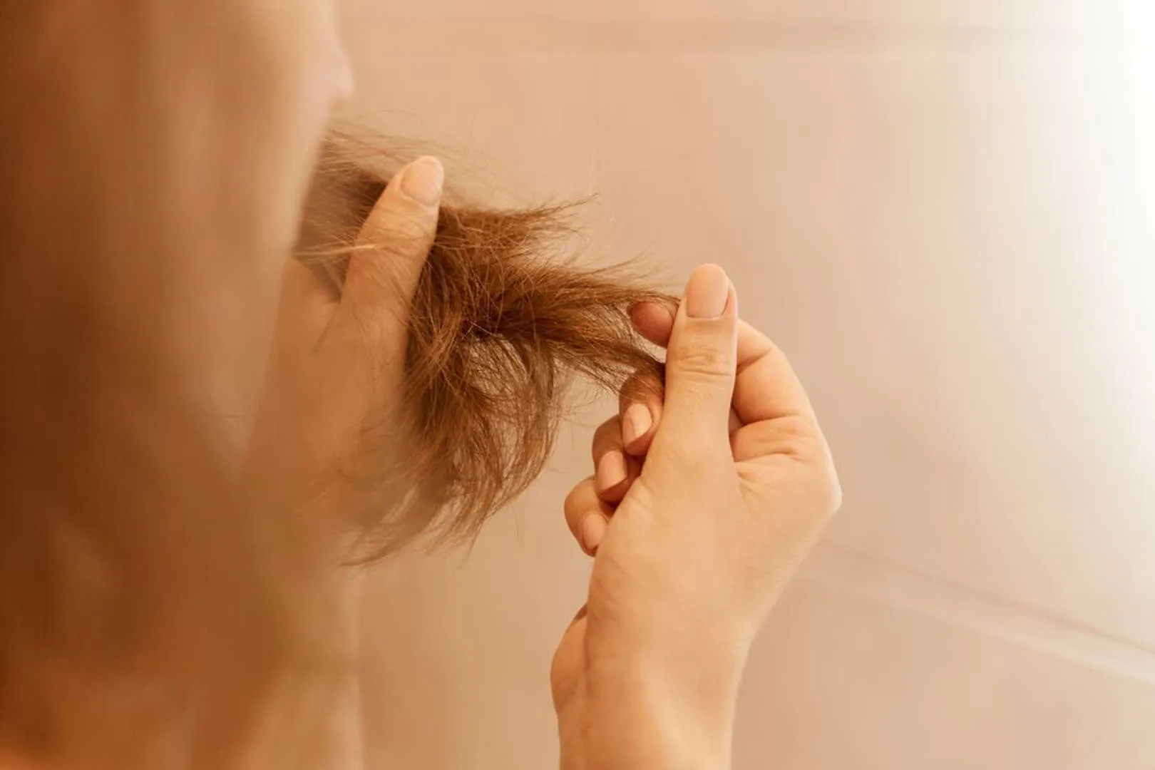 Due to these reasons hair becomes thin and lifeless