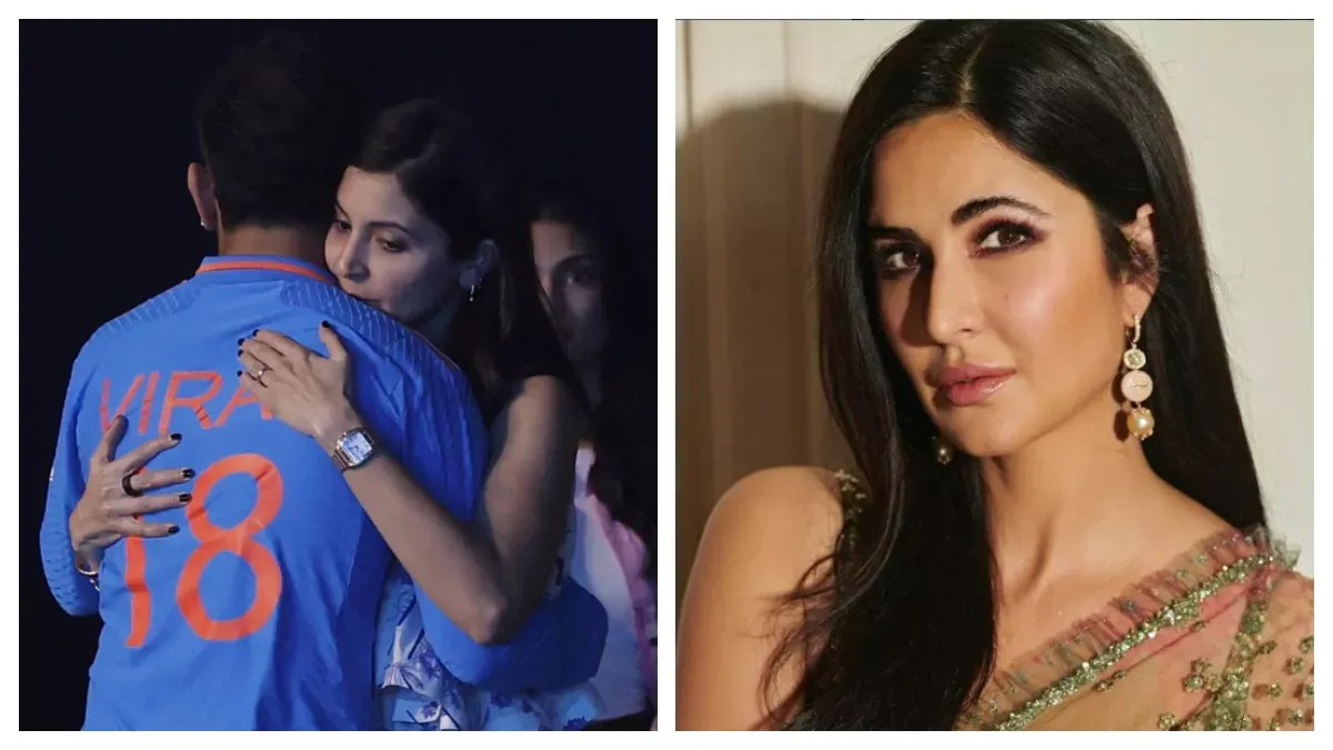 Anushka wiped Virat’s tears after the defeat in World Cup 2023, Katrina said about this