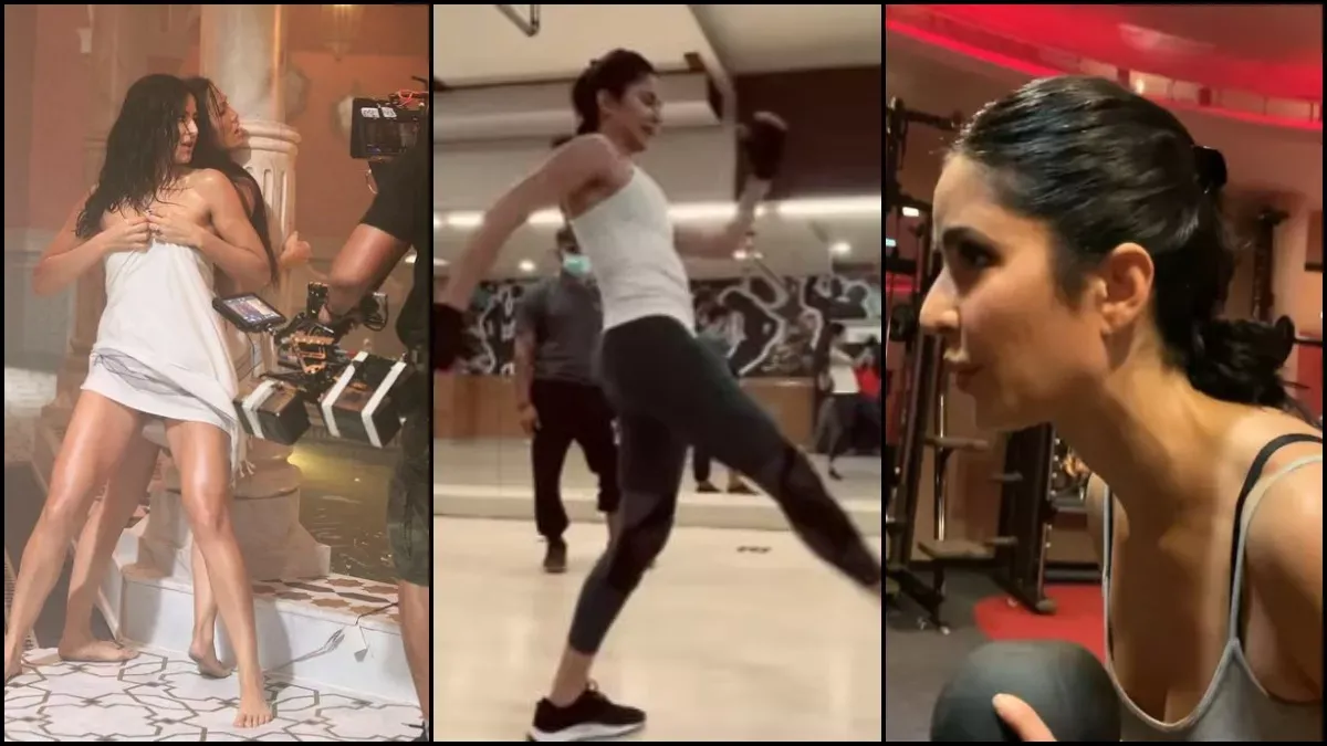 The training session of Tiger 3 was full of pain for Katrina Kaif, ‘Zoya’ shared the video and showed a glimpse of ‘hard work’