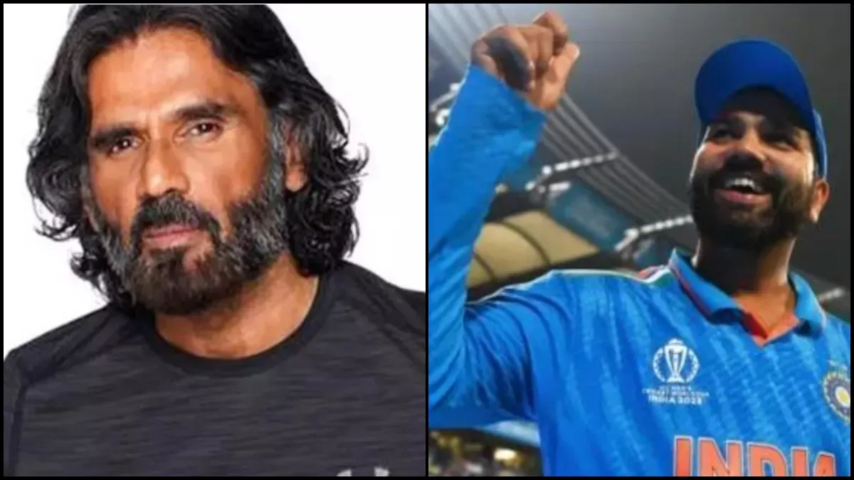 Sunil Shetty praised the team on India’s victory, called Rohit Sharma the man of the moment.