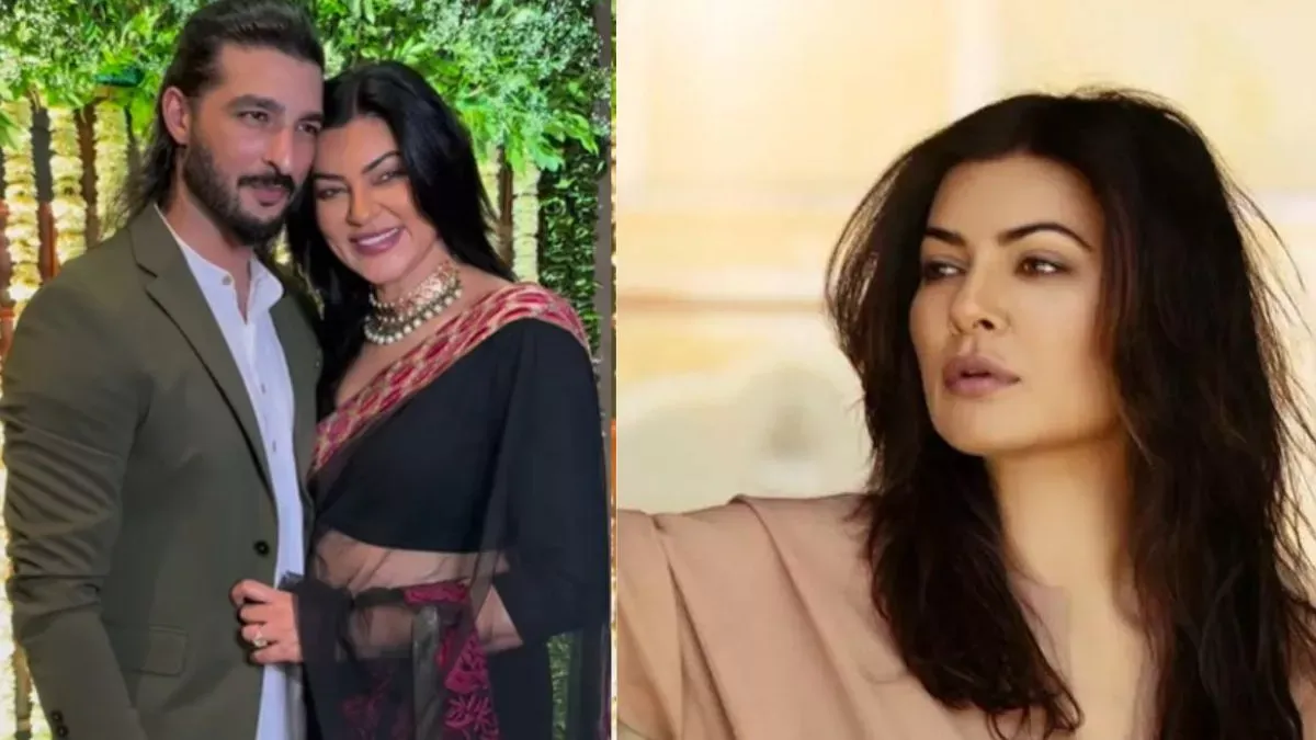 Roman was seen with Sushmita at Diwali party, breakup or relationship! Fans confused on social media