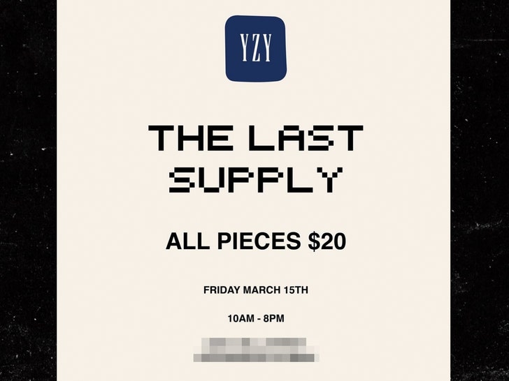 the last yzn supply