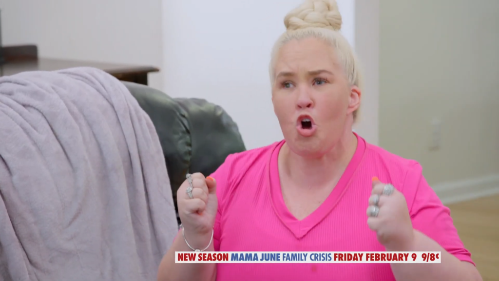 Mama June Shannon argues with her family.