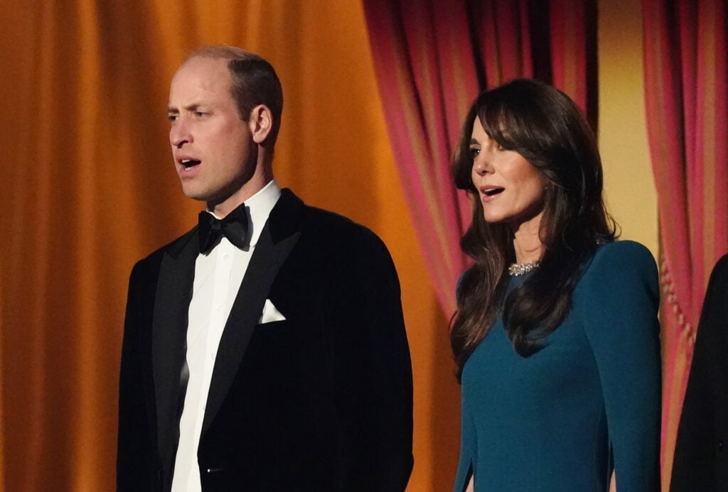 Kate Middleton and Prince William in November 2023.