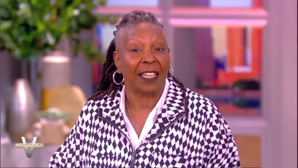 Whoopi Goldberg March 19, 2024 on The View.