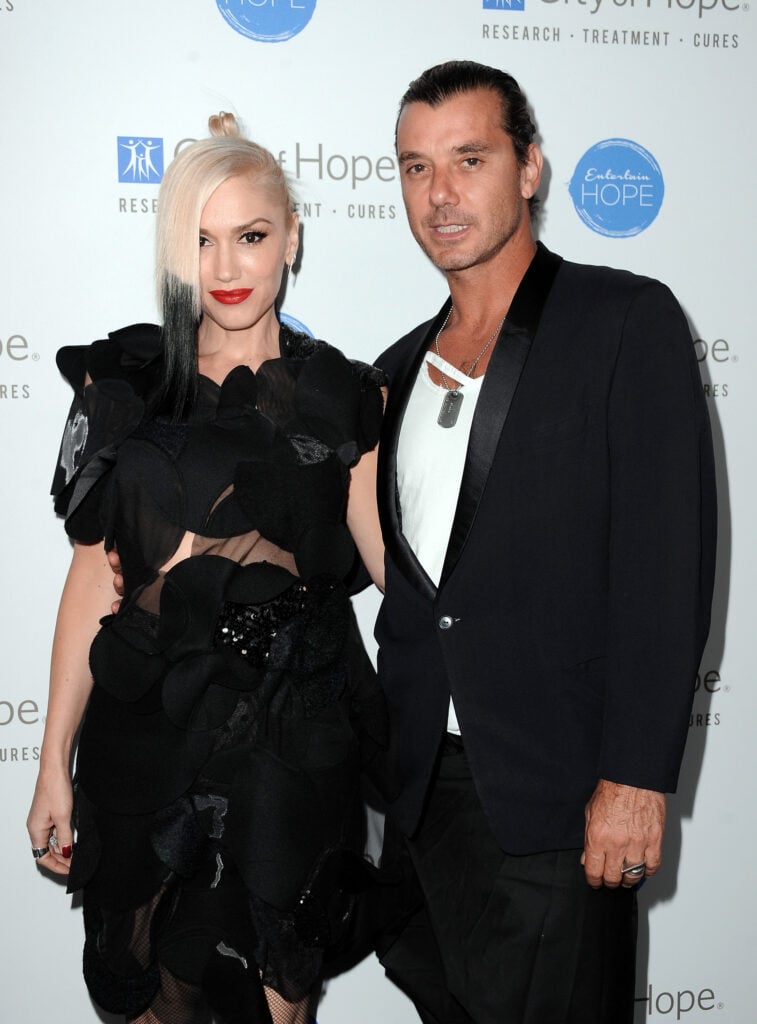 A 2014 photo of Gwen Stefani and Gavin Rossdale during their former marriage.