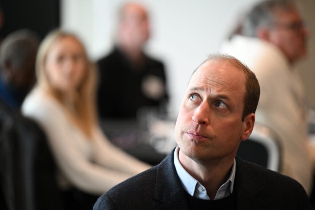 Prince William during an appearance on March 19, 2024.
