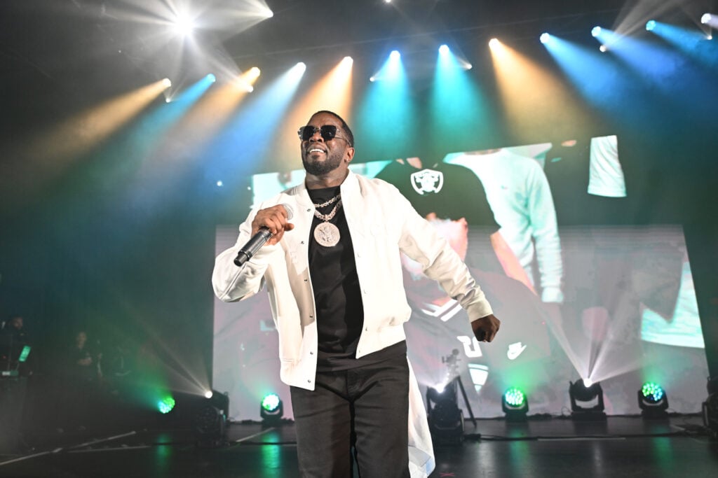Diddy performs in late 2023.