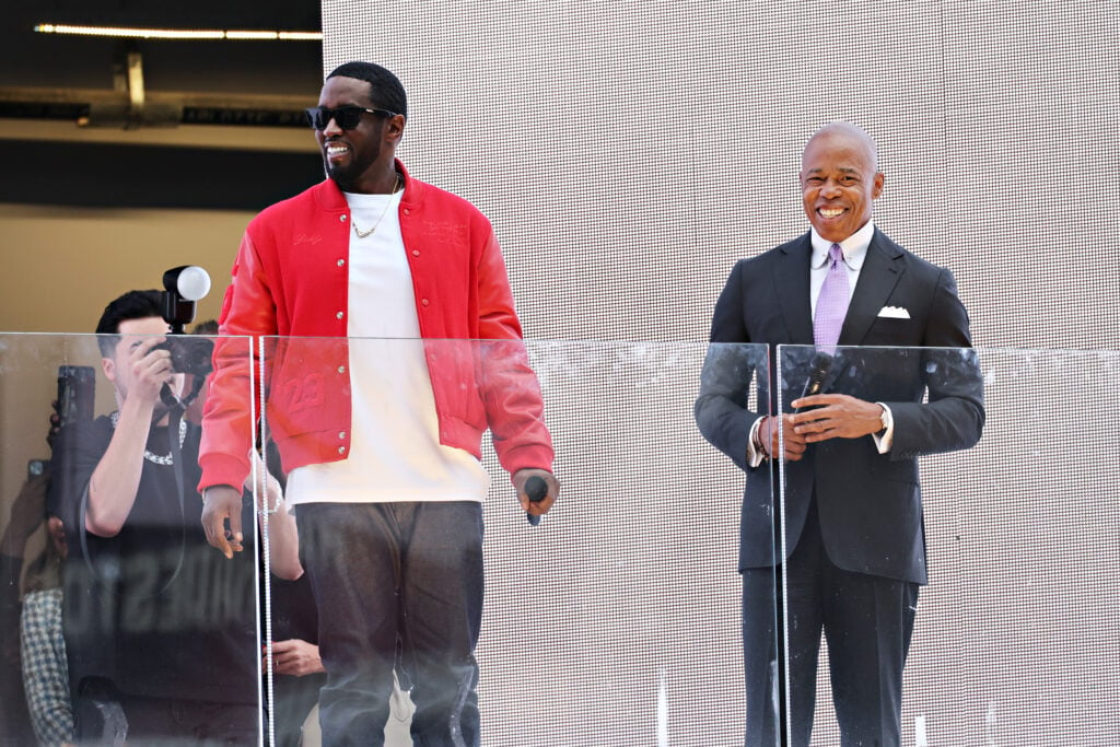 Diddy and New York Mayor Eric Adams weren't too fond of it.