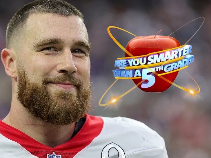TRAVIS KELCE You're Smarter Than a Fifth Grader