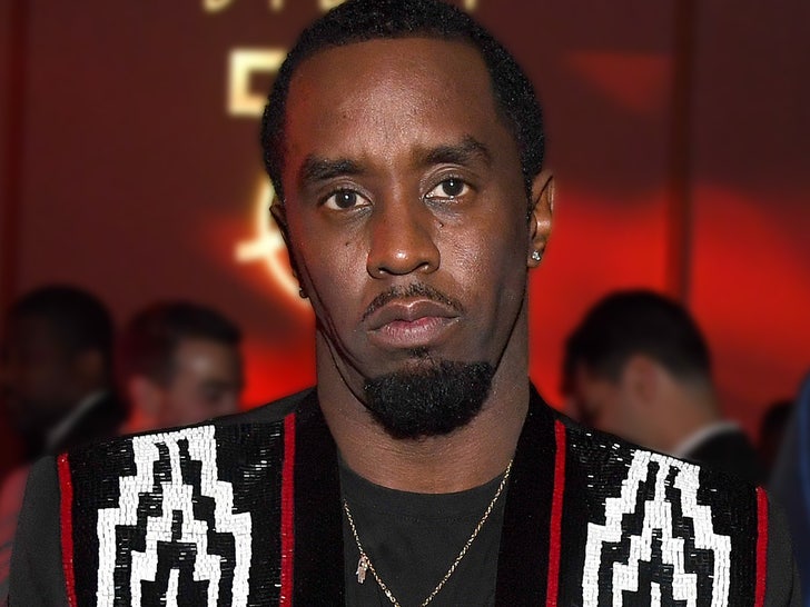 Diddy looking serious