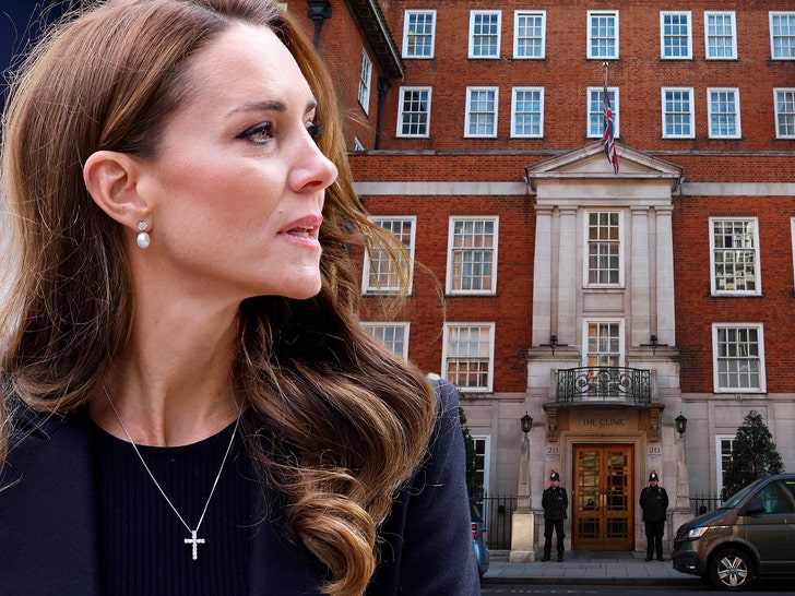 kate middleton clinic in london