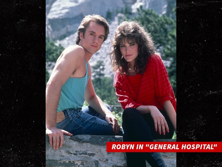 Robin in "General Hospital"_