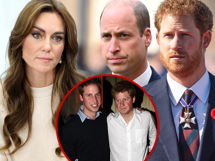 Kate Middleton Prince Harry Prince William Main Composition_