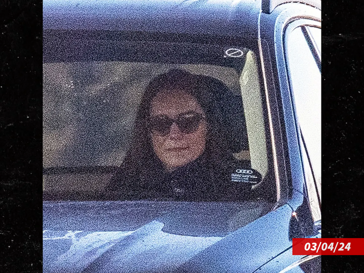 Kate Middleton seen in public for the first time since mysterious hospitalization