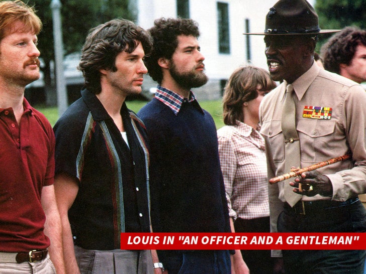 Luis in "An officer and a gentleman"