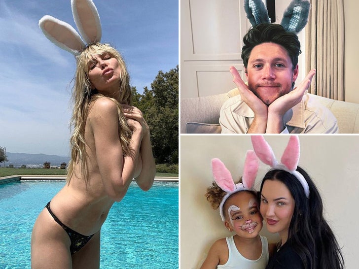 Easter celebrities – they're all ears!