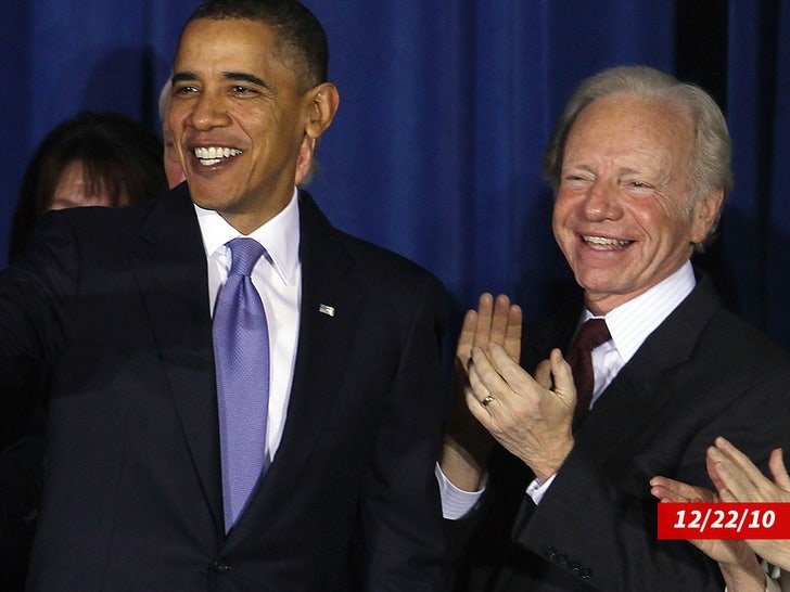 Joe Lieberman and Obama