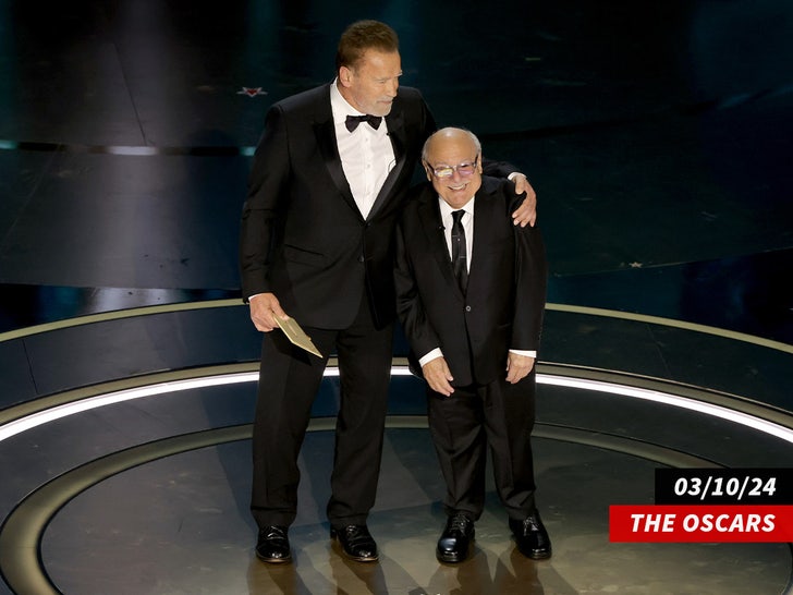 Arnold Danny DeVito The Oscar