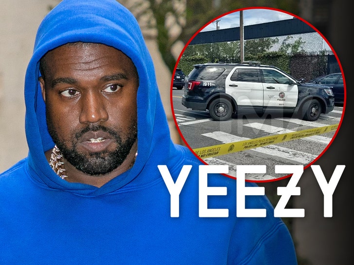 Kanye West and stolen Yeezy merchandise