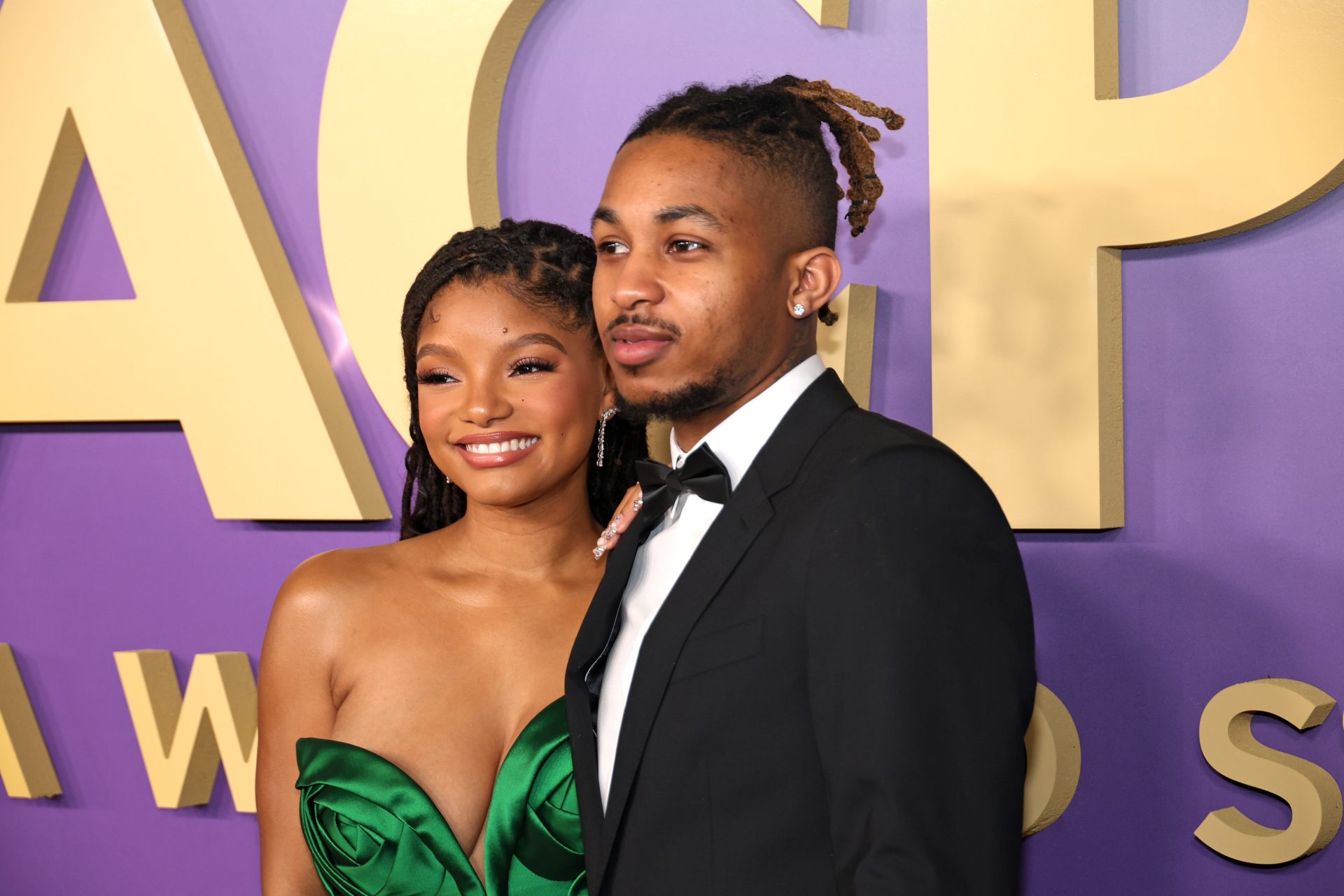 DDG surprises Halle Bailey after NAACP Image Award loss