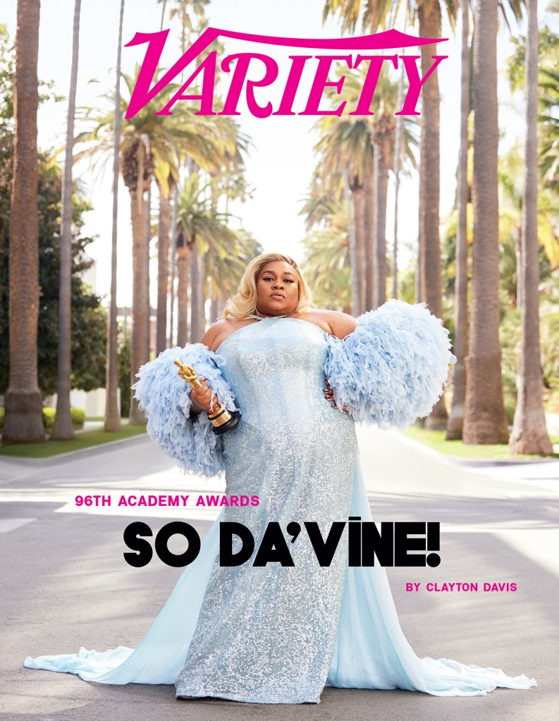 Davine Joy Randolph Variety Cover FORWEB