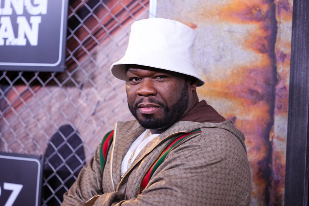 50 Cent participates in 