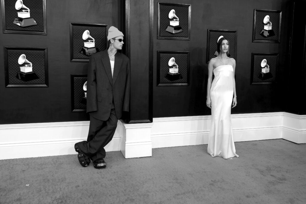 Biebs at the Grammys