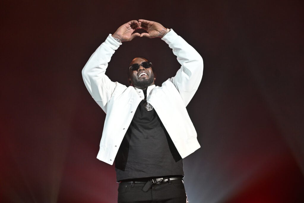 Diddy performs at the O2 Shepherd's Bush Empire in a special one-night-only event at the O2 Shepherd's Bush Empire on November 7, 2023 in London, England.