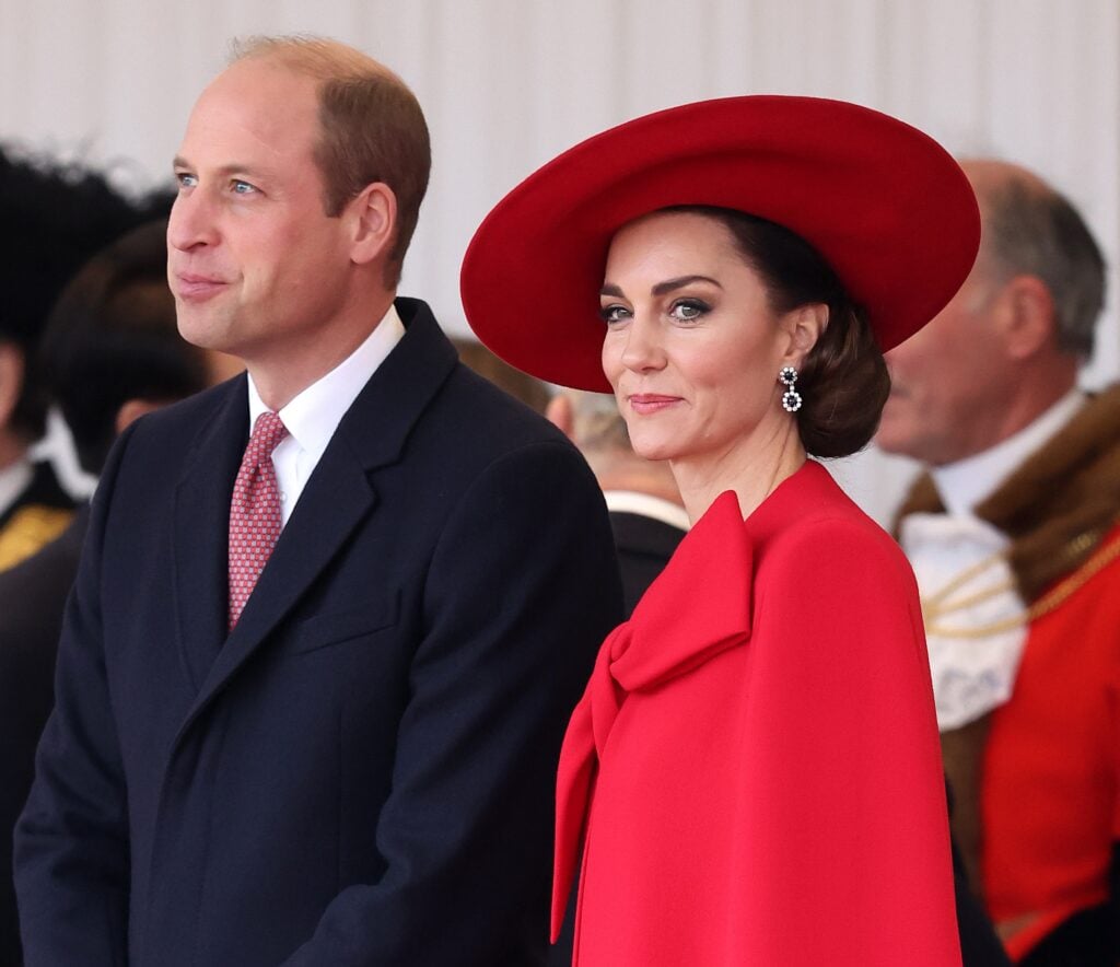 Prince William and Kate Middleton go out together