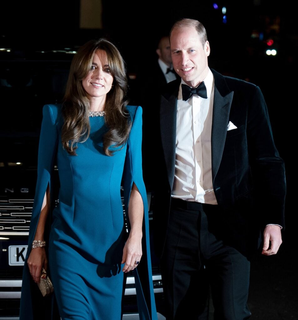Kate Middleton and Prince William in 2023