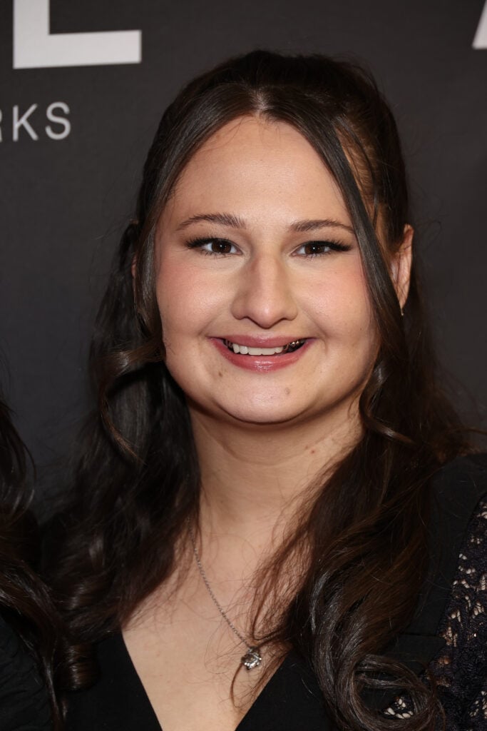 Gypsy Rose Blanchard on the red carpet