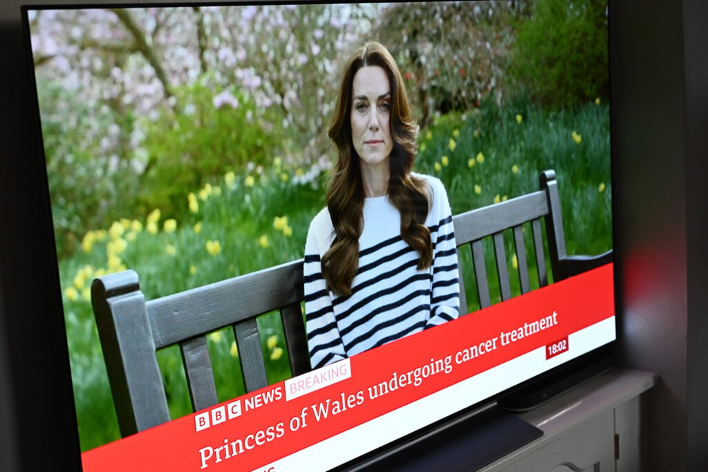 Kate Middleton Cancer Announcement