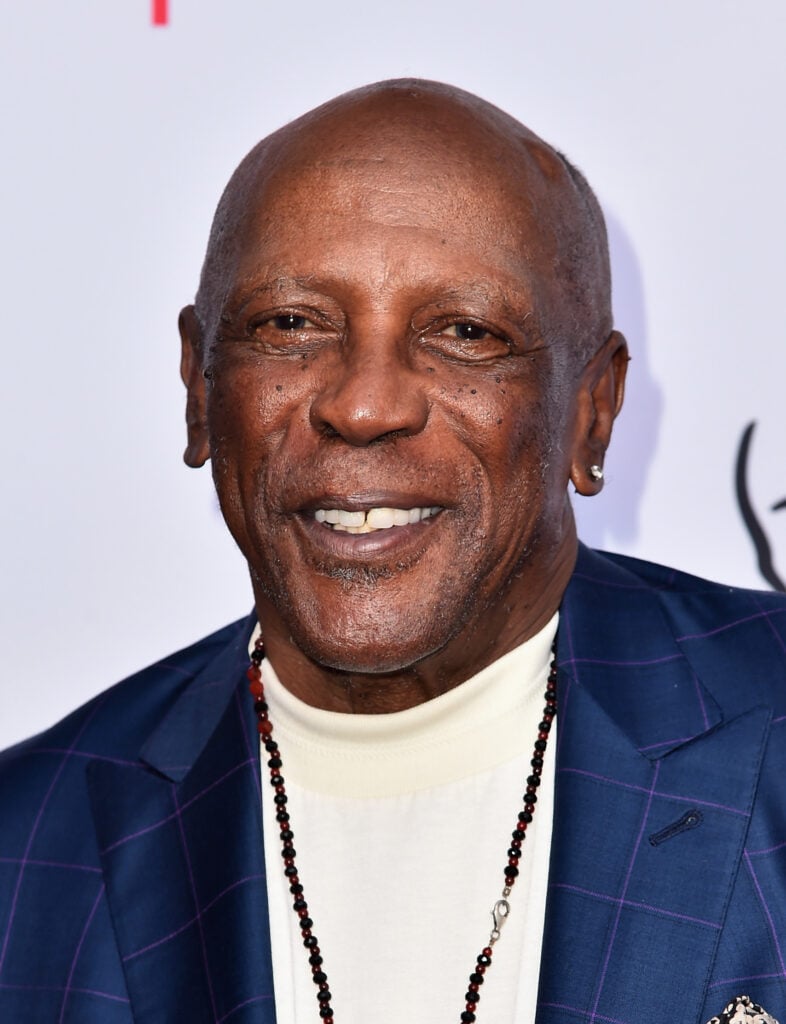 Louis Gossett Jr. attends a cocktail party celebrating the dynamic and diverse nominees for the 67th Emmy Awards hosted by the Academy of Television Arts and Sciences and SAG-AFTRA at Montage Beverly Hills on August 27, 2015 in Beverly Hills, California. 