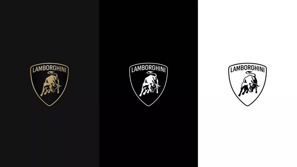 Lamborghini changes its logo after more than two decades