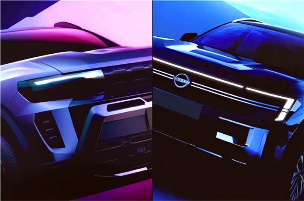 Renault Duster is teased along with its Nissan counterpart in India