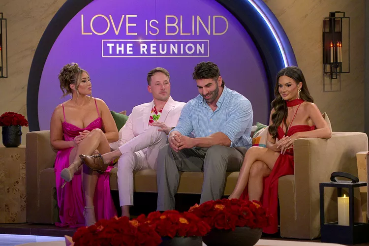 Love Is Blind reunion photo