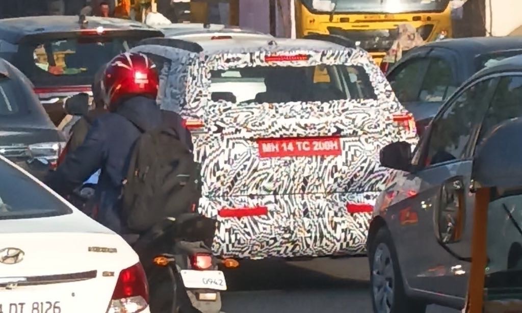 Skoda compact SUV spied, launch in 2025