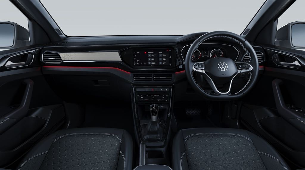 Volkswagen Taigun GT line panel