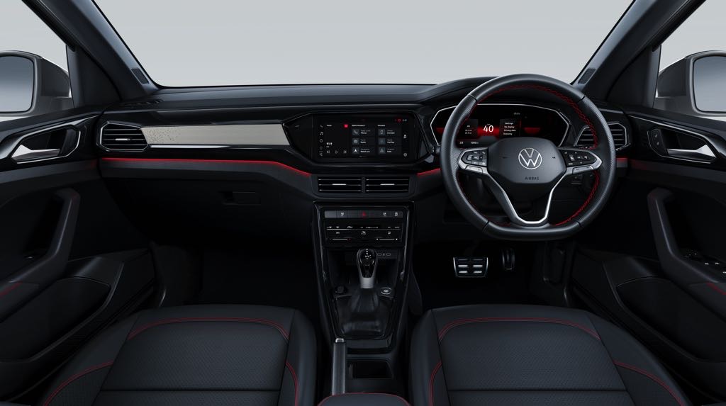 Volkswagen Taigun GT Plus sports dashboard