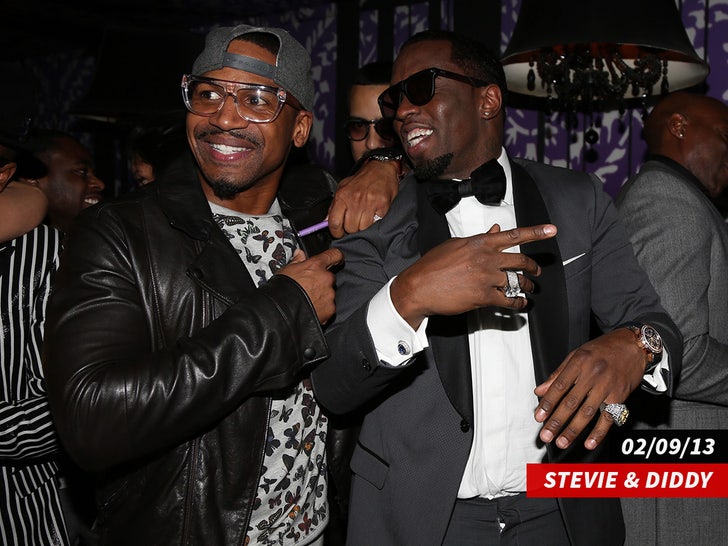 Stevie and Diddy