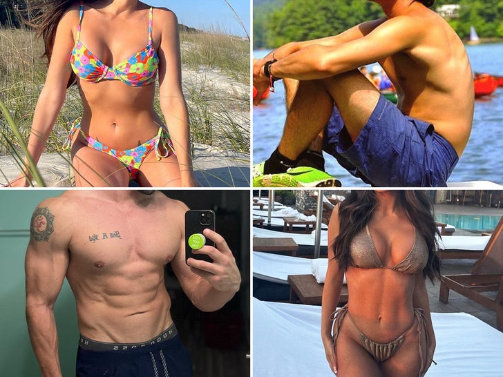 'Love Is Blind' Season 6 Hot Bods Cast - Guess Who!