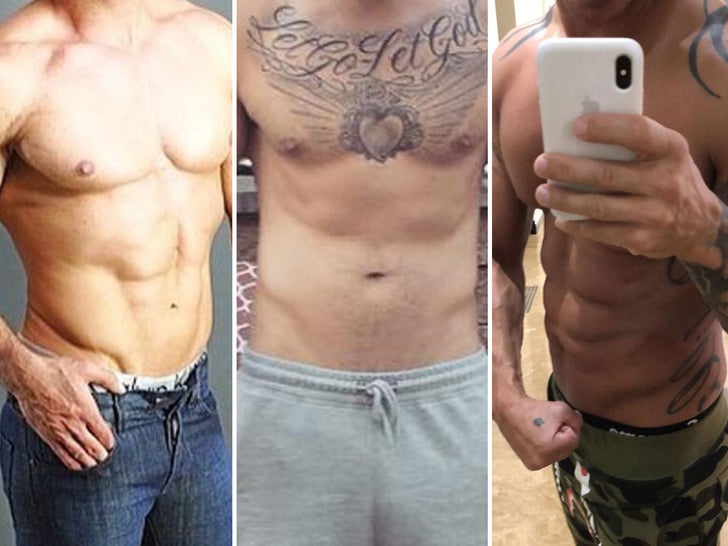 'Jersey Shore' Ripped Bodies - Guess Who!